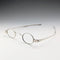 Early 19th Century Georgian British Antique Sterling Silver Small Glasses by Mary Ann Holmes